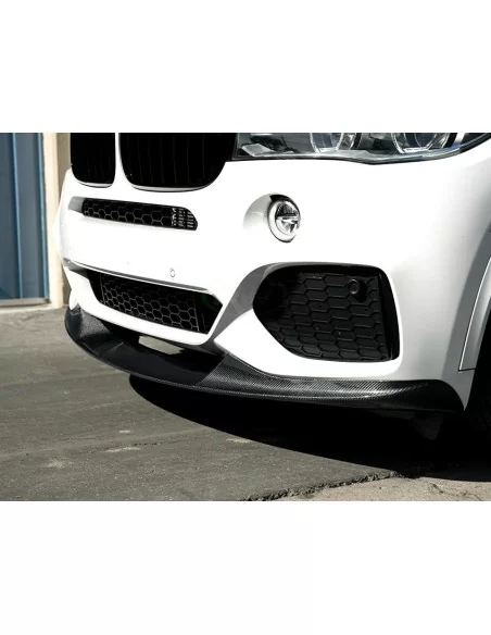  - BMW - BMW X5 F15 Front Bumper Carbon Lip Spoiler - 24 - Elevate the look of your BMW X5 F15 with this sleek carbon lip spoile