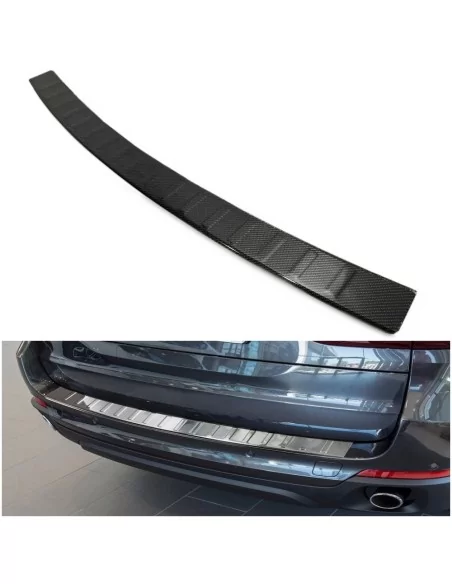  - BMW - BMW X5 F15 Rear Bumper Carbon Upper Cover - 1 - Upgrade your BMW X5 F15 with a premium carbon rear bumper upper cover, 