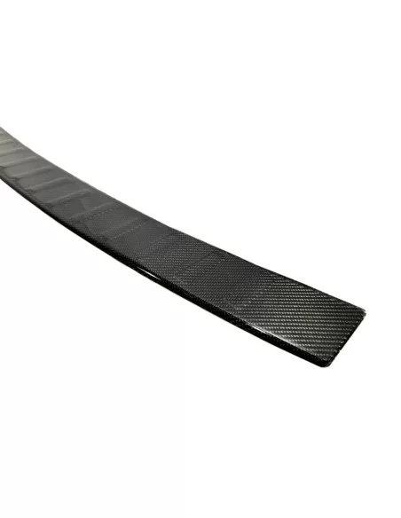  - BMW - BMW X5 F15 Rear Bumper Carbon Upper Cover - 4 - Upgrade your BMW X5 F15 with a premium carbon rear bumper upper cover, 