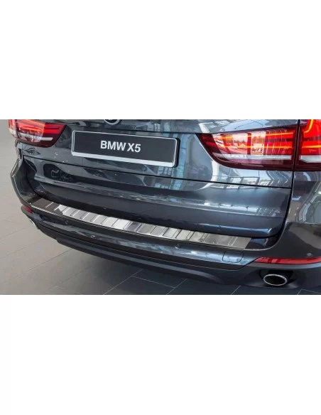  - BMW - BMW X5 F15 Rear Bumper Carbon Upper Cover - 7 - Upgrade your BMW X5 F15 with a premium carbon rear bumper upper cover, 