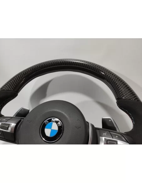  - Volant - BMW F30 F15 F16 Volant Carbone Alcantara - 5 - Achetez le volant BMW F30 F15 F16 en carbone Alcantara chez Tuneverse