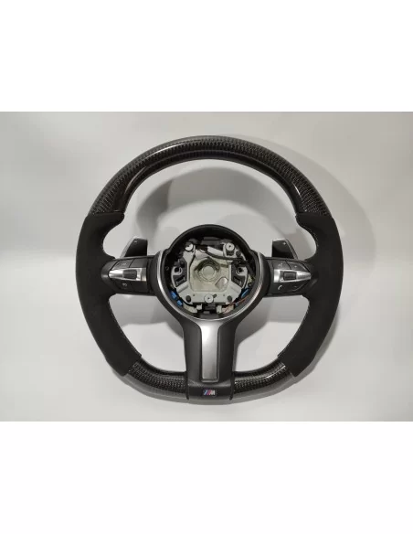  - Steering Wheels - 宝马 F30 F15 F16 碳阿尔坎塔拉方向盘 - 8 - 从 Tuneverse 购买宝马 F30 F15 F16 碳阿尔坎塔拉方向盘！今天就为您的宝马体验更强的抓地力和时尚感！❗️⚡️