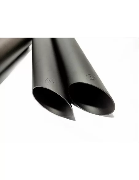  - Mercedes-Benz - Brabus exhaust pipes stainless steel tips BLACK for Mercedes-Benz W463 G-Class - 7 - Upgrade your Mercedes-Be