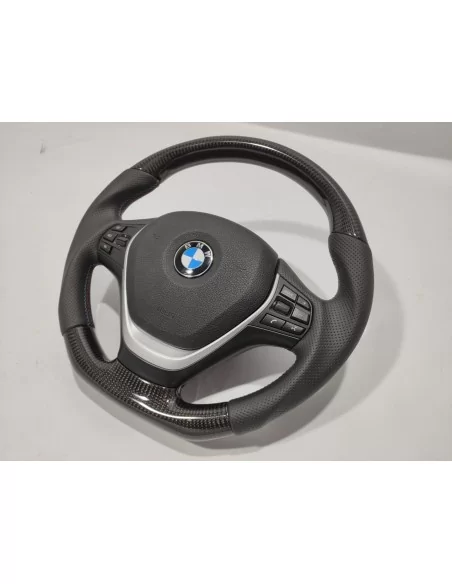  - Volante - BMW F20 F30 F34 F36 3-Series Volante de cuero de carbono - 2 - Actualice su BMW F20 F30 F34 F36 Serie 3 con un vola