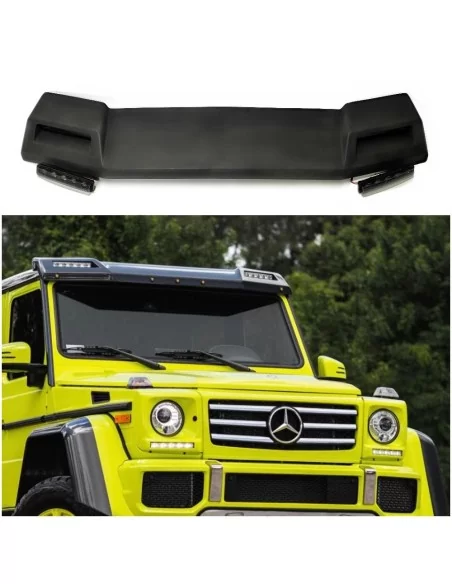  - Mercedes-Benz - Fiberglass front AMG Brabus roof spoiler for Mercedes-Benz W463 G-Class 4x4 6x6 - 1 - Enhance your Mercedes W