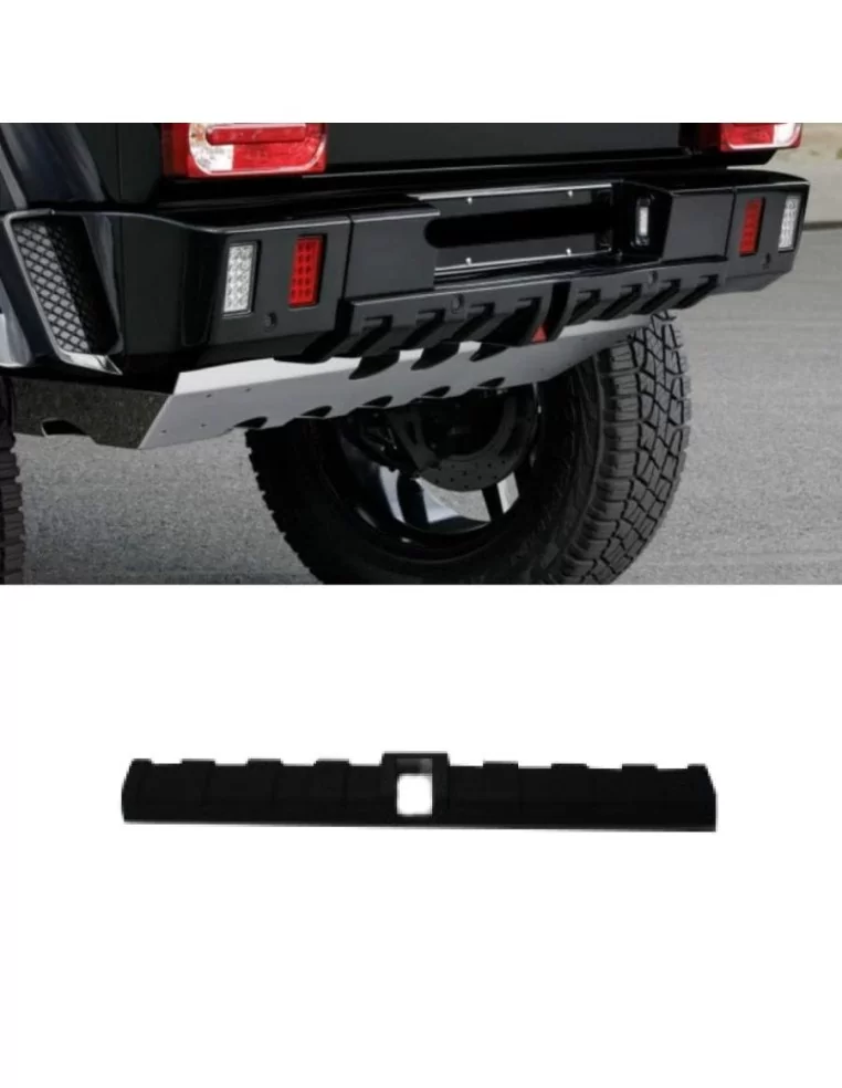  - Mercedes-Benz - Fiberglass rear Brabus diffuser for Mercedes-Benz W463 G-Class - 1 - Enhance your Mercedes-Benz W463 G-Class 