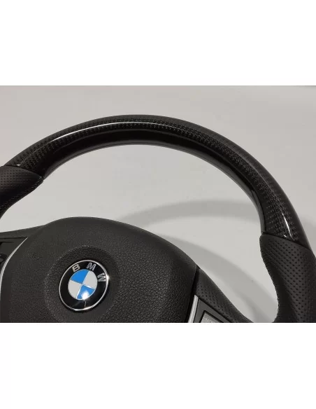  - Volante - BMW F20 F30 F34 F36 3-Series Volante de cuero de carbono - 4 - Actualice su BMW F20 F30 F34 F36 Serie 3 con un vola