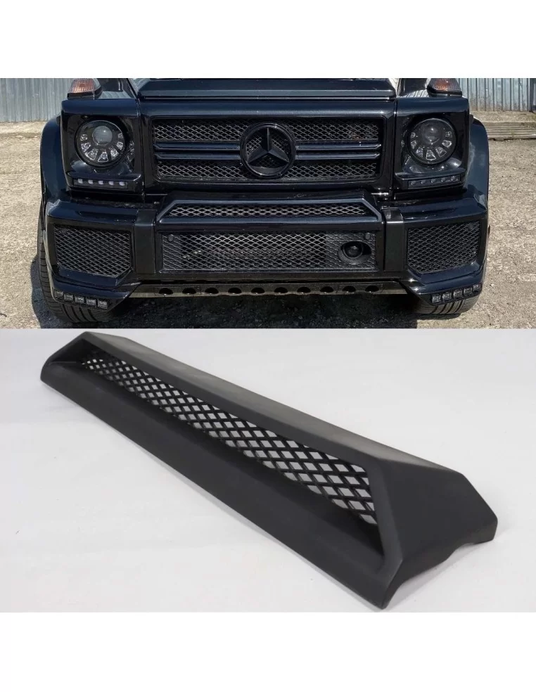  - Mercedes-Benz - Fiberglass front AMG bumper upper attachment for Mercedes-Benz W463 G-Class - 1 - Buy Fiberglass front AMG bu