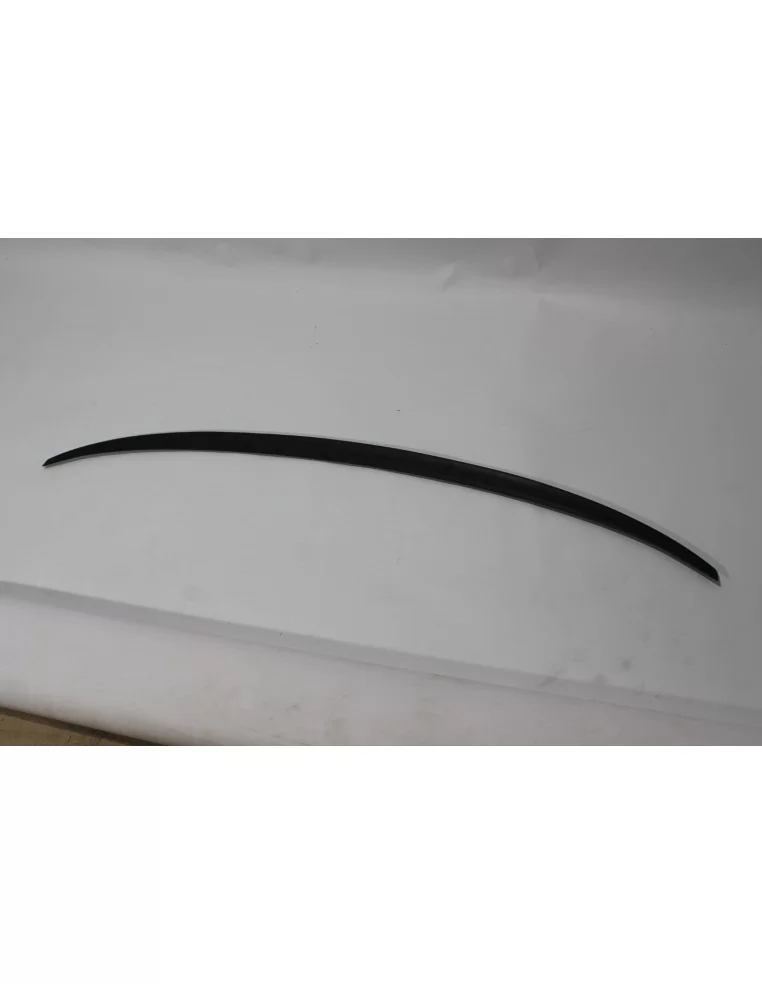  - Audi - Audi A3 S3 Sedan Spoiler Fiberglass - 1 - Upgrade your Audi A3 S3 Sedan with a stylish Fiberglass Spoiler, designed fo