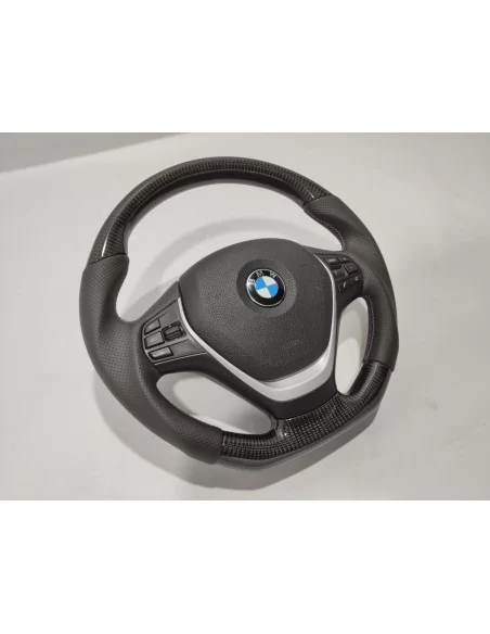  - Volante - BMW F20 F30 F34 F36 3-Series Volante de cuero de carbono - 7 - Actualice su BMW F20 F30 F34 F36 Serie 3 con un vola