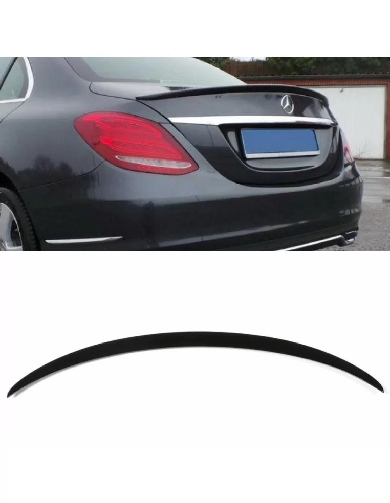  - C-Class - Mercedes-Benz W205 Heckkofferraum Glasfaser Spoiler - 1 - Rüsten Sie Ihren Mercedes-Benz W205 mit einem robusten He