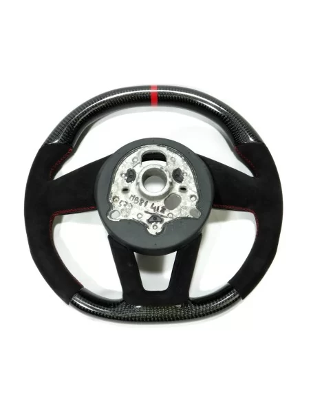  - Steering Wheels - 奥迪 RS4 RS5 RS3 S3 S4 S5 A5 A4 碳阿尔坎塔拉方向盘 - 12 - 从 Tuneverse 购买奥迪 RS4 RS5 RS3 S3 S4 S5 A5 A4 方向盘 Carbon Alcan