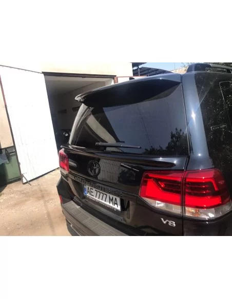  - Toyota - Toyota Land Cruiser 200 Techo trasero de fibra de vidrio Spoiler - 2 - ¡Comprar Toyota Land Cruiser 200 spoiler tras