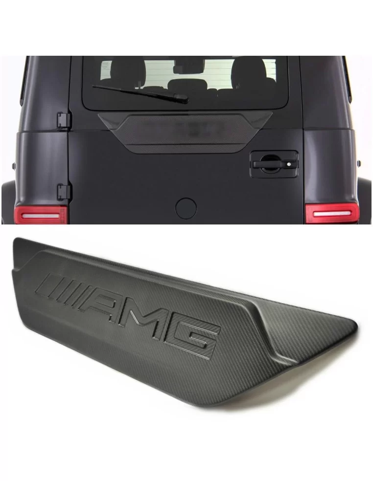  - Mercedes-Benz - Carbon fiber AMG rear door attachment for Mercedes-Benz W463A G-Class - 1 - Enhance your Mercedes-Benz W463A 