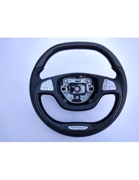  - Volant - Volant Maybach en fibre de carbone pour Mercedes-Benz Maybach Classe S W222 - 2 - Améliorez votre expérience de cond