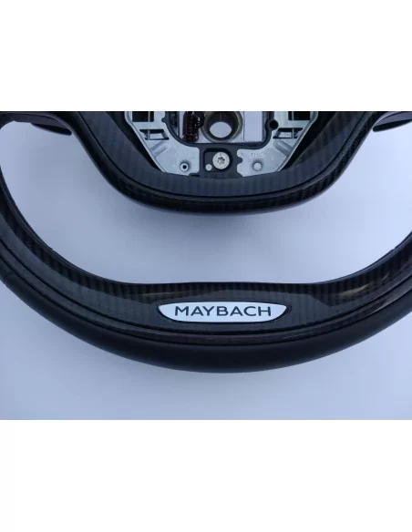  - Volant - Volant Maybach en fibre de carbone pour Mercedes-Benz Maybach Classe S W222 - 3 - Améliorez votre expérience de cond