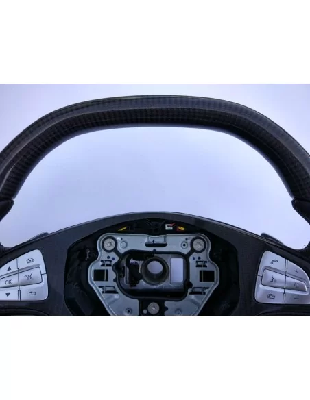  - Steering Wheels - Kierownica z włókna węglowego Maybach dla Mercedes-Benz Maybach S-Class W222 - 4 - Podnieś swoje wrażenia z