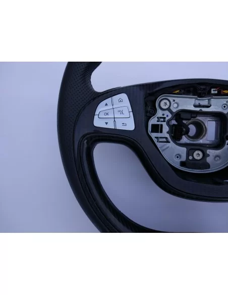  - Steering Wheels - Kierownica z włókna węglowego Maybach dla Mercedes-Benz Maybach S-Class W222 - 5 - Podnieś swoje wrażenia z