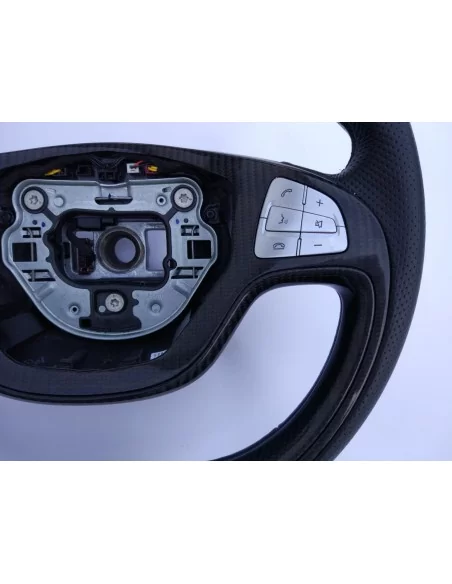  - Steering Wheels - 用于梅赛德斯-奔驰 S 级轿车 W222 的碳纤维 AMG 方向盘 - 6 - 使用碳纤维 AMG 方向盘升级您的梅赛德斯-奔驰 S 级 W222，让您的每一次驾驶都更具风格和性能！✉️✏️