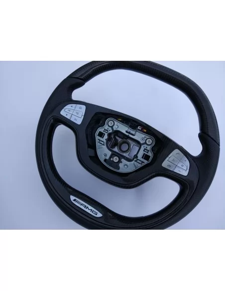  - Steering Wheels - 用于梅赛德斯-奔驰 S 级轿车 W222 的碳纤维 AMG 方向盘 - 7 - 使用碳纤维 AMG 方向盘升级您的梅赛德斯-奔驰 S 级 W222，让您的每一次驾驶都更具风格和性能！✉️✏️