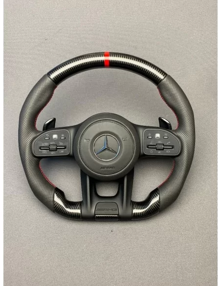  - Steering Wheels - Carbon fiber AMG steering Wheel for Mercedes-Benz G-Wagon W463A W213 W177 C217 W222 V167 - 1 - Enhance your