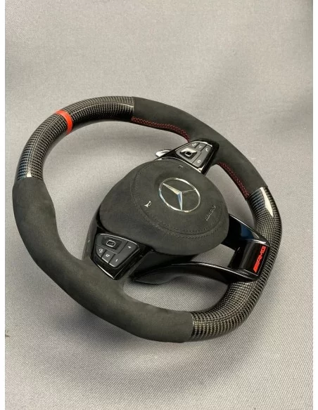  - Lenkräder - AMG Carbon-Lenkrad für Mercedes-Benz E-Klasse C-Klasse W205 W213 - 9 - Rüsten Sie Ihre Mercedes-Benz E-Klasse ode