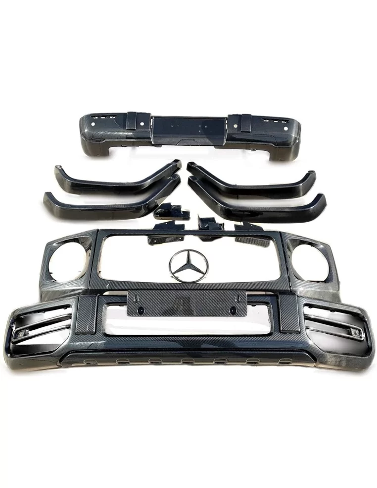  - Mercedes Benz - Kit de carrocería de fibra de carbono AMG G63 para Mercedes-Benz Clase G W463A - 1 - ¡Transforme su Mercedes-