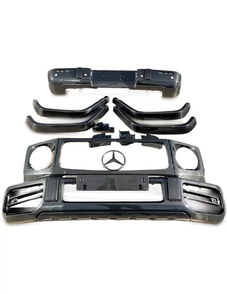  - Mercedes-Benz - 用于梅赛德斯-奔驰 W463A G 级轿车的 AMG G63 碳纤维车身套件 - 1 - 为您的梅赛德斯-奔驰 W463A G 级轿车换上令人惊叹的碳纤维 AMG G63 车身套件，打造时尚动感的升级版！✅❗️