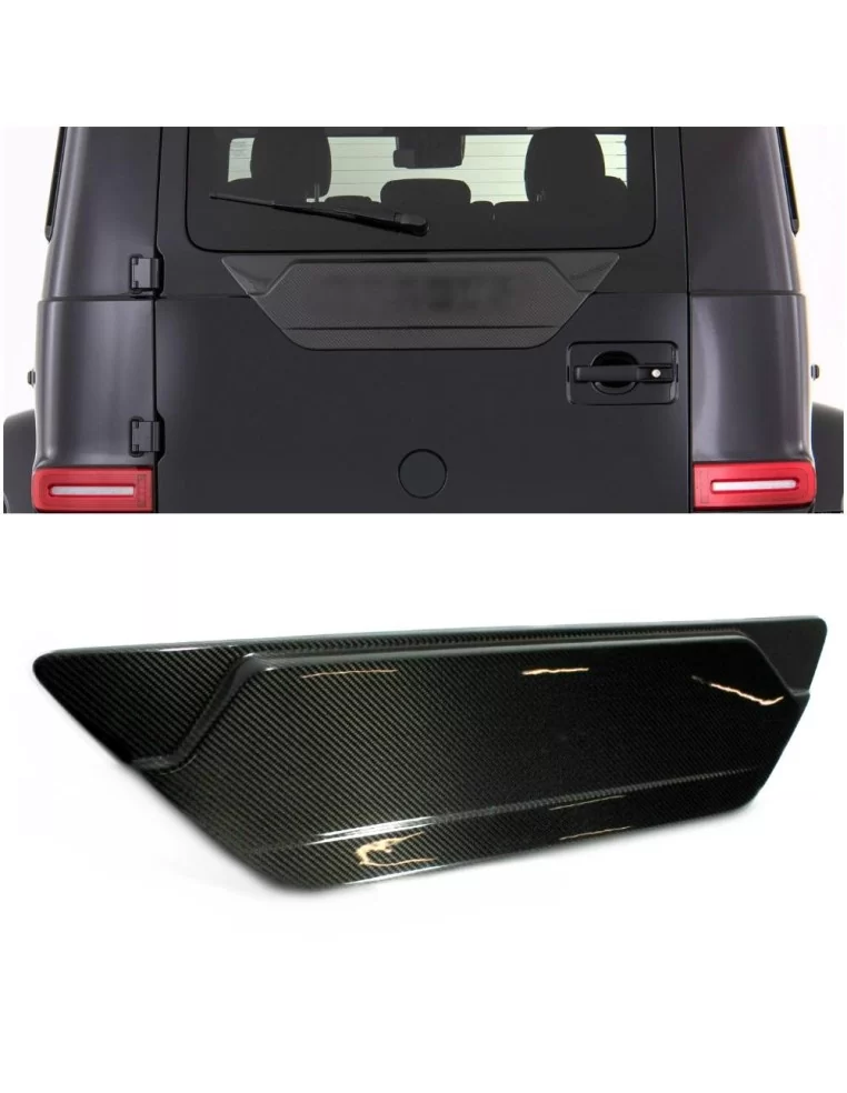  - Mercedes-Benz - Carbon fiber rear door attachment for Mercedes-Benz W463A G-Class - 1 - Upgrade your Mercedes-Benz W463A G-Cl