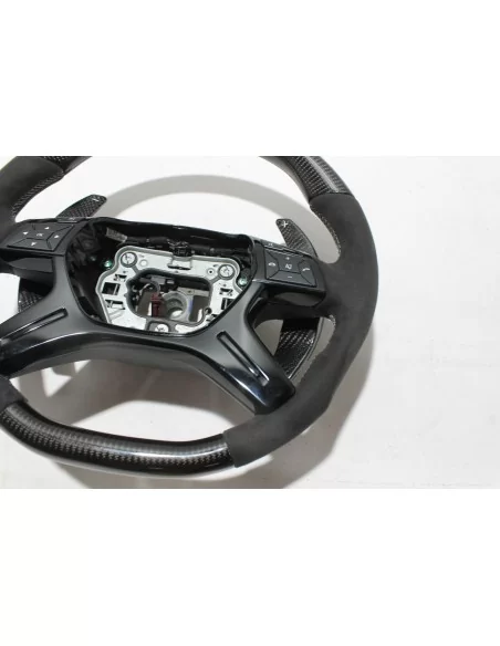  - Steering Wheels - Carbon fiber AMG pack Steering Wheel for Mercedes-Benz G-Wagon ML GL W166 X166 W463 - 2 - Buy Carbon Fiber 