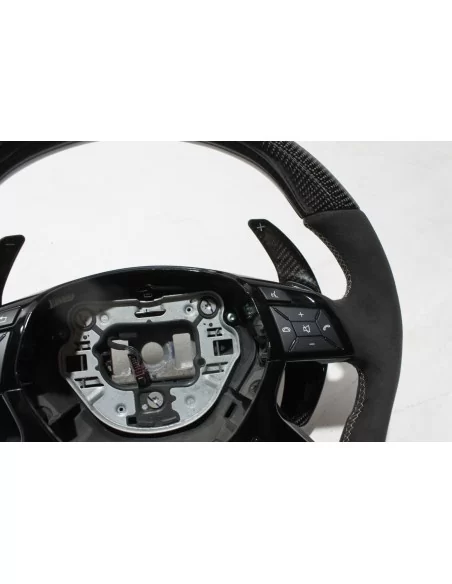  - Steering Wheels - Kierownica AMG z włókna węglowego dla Mercedes-Benz G-Wagon ML GL W166 X166 W463 - 3 - Kup kierownicę z włó