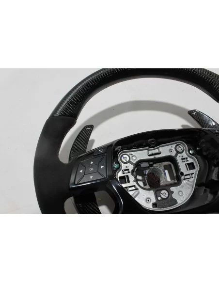  - Steering Wheels - Kierownica AMG z włókna węglowego dla Mercedes-Benz G-Wagon ML GL W166 X166 W463 - 5 - Kup kierownicę z włó