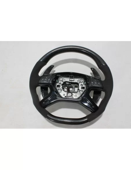  - Steering Wheels - Kierownica AMG z włókna węglowego dla Mercedes-Benz G-Wagon ML GL W166 X166 W463 - 8 - Kup kierownicę z włó