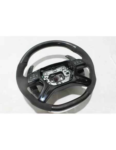  - Steering Wheels - Kierownica AMG z włókna węglowego dla Mercedes-Benz G-Wagon ML GL W166 X166 W463 - 10 - Kup kierownicę z wł