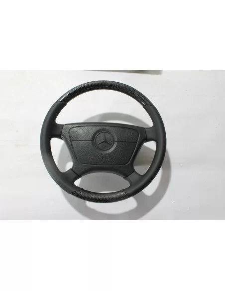  - Steering Wheels - Kierownica z włókna węglowego dla Mercedes-Benz W124 E-Class - 1 - Przekształć swojego Mercedesa-Benz Klasy