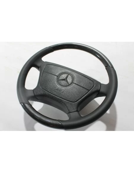  - Steering Wheels - Kierownica z włókna węglowego dla Mercedes-Benz W124 E-Class - 2 - Przekształć swojego Mercedesa-Benz Klasy