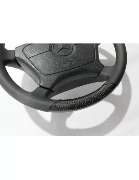  - Steering Wheels - Kierownica z włókna węglowego dla Mercedes-Benz W124 E-Class - 3 - Przekształć swojego Mercedesa-Benz Klasy