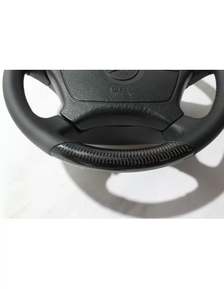  - Steering Wheels - Carbon fiber Steering Wheel for Mercedes-Benz W124 E-Class - 6 - Transform your Mercedes-Benz W124 E-Class 