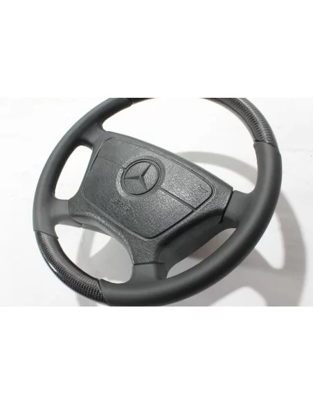  - Steering Wheels - Carbon fiber Steering Wheel for Mercedes-Benz W124 E-Class - 7 - Transform your Mercedes-Benz W124 E-Class 