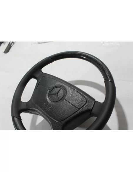  - Steering Wheels - Carbon fiber Steering Wheel for Mercedes-Benz W124 E-Class - 8 - Transform your Mercedes-Benz W124 E-Class 