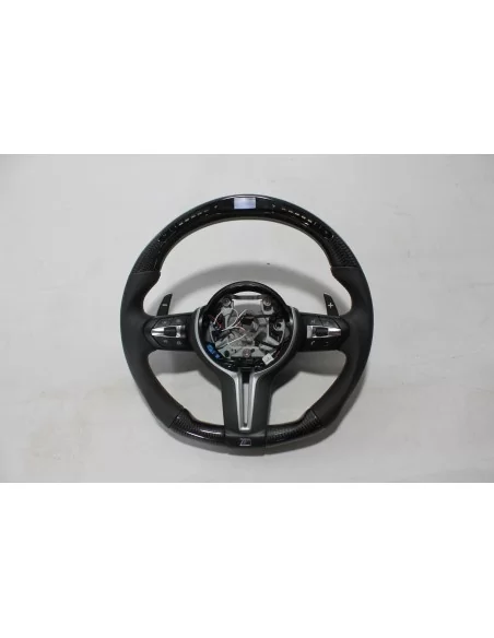  - Steering Wheels - BMW F80 F81 F82 F83 F85 F86 M3 M4 M2 X5m X6m Steering Wheel Carbon Leather with LED panel - 1 - Elevate you