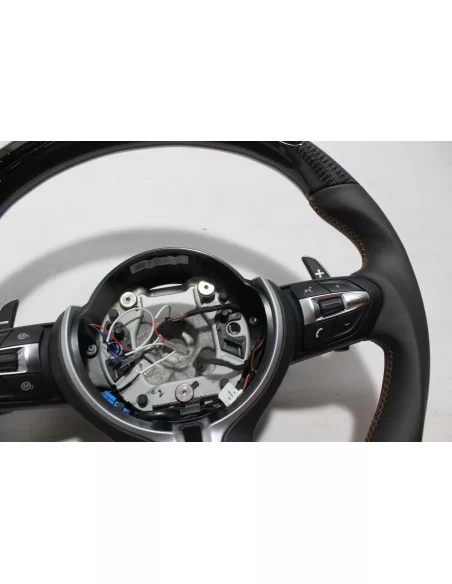  - Steering Wheels - 宝马 F80 F81 F82 F83 F85 F86 M3 M4 M2 X5m X6m 带 LED 面板的碳纤维真皮方向盘 - 4 - 在 Tuneverse 选购宝马 F80 F81 F82 F83 F85 F8