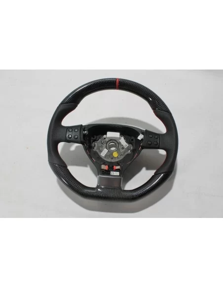  - Steering Wheels - 大众 Scirocco 碳皮方向盘 - 1 - 大众 Scirocco 方向盘由优质碳纤维皮革制成，集豪华与性能于一身，可提升您的驾乘体验！✉️✏️