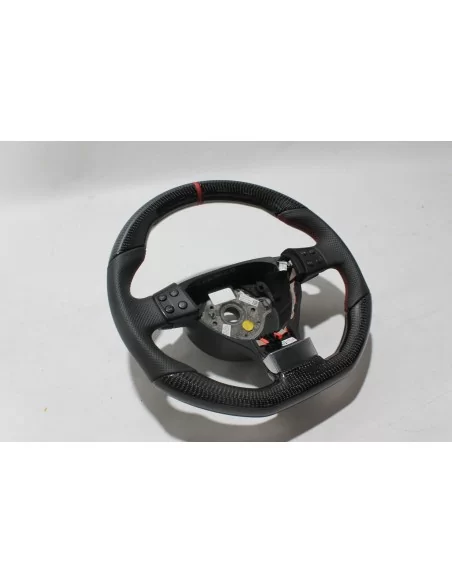  - Steering Wheels - 大众 Scirocco 碳皮方向盘 - 2 - 大众 Scirocco 方向盘由优质碳纤维皮革制成，集豪华与性能于一身，可提升您的驾乘体验！✉️✏️