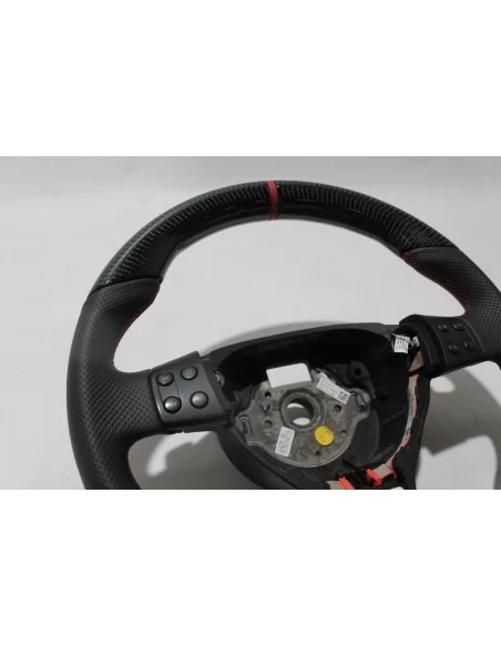  - Steering Wheels - 大众 Scirocco 碳皮方向盘 - 3 - 大众 Scirocco 方向盘由优质碳纤维皮革制成，集豪华与性能于一身，可提升您的驾乘体验！✉️✏️