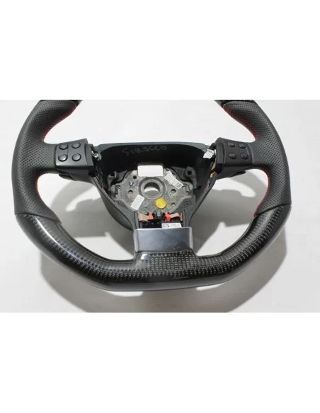  - Steering Wheels - Kierownica Volkswagen Scirocco ze skóry węglowej - 5 - Ulepsz swoją jazdę dzięki kierownicy Volkswagen Scir