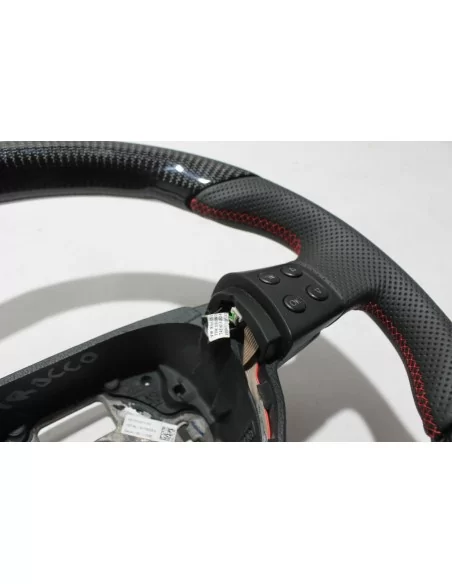  - Steering Wheels - Kierownica Volkswagen Scirocco ze skóry węglowej - 7 - Ulepsz swoją jazdę dzięki kierownicy Volkswagen Scir