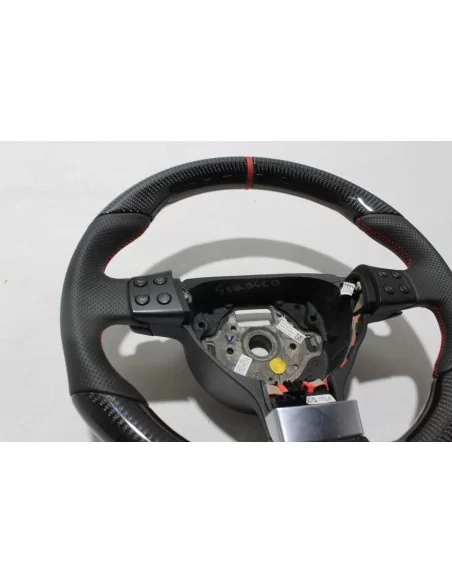  - Steering Wheels - 大众 Scirocco 碳皮方向盘 - 9 - 大众 Scirocco 方向盘由优质碳纤维皮革制成，集豪华与性能于一身，可提升您的驾乘体验！✉️✏️