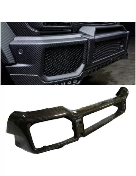  - Mercedes-Benz - Carbon fiber front AMG bumper for Mercedes-Benz W463 G-Wagon G-Class G63 - 1 - Buy carbon fiber front AMG bum