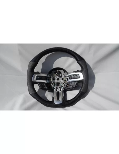  - Steering Wheels - Кермо Ford Mustang Shelby GT з вуглецевої шкіри - 1 - Покращуйте свій Ford Mustang Shelby GT за допомогою н